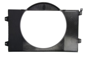 Carcasa ventilator radiator potrivit VW LT 28-35 II, LT 28-46 II 2.3/2.5D/2.8D 05.96-07.06 - Img 2
