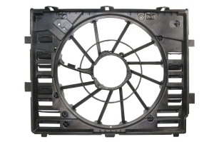 Carcasa ventilator radiator potrivita Porsche CAYENNE II 92A/958; VW TOUAREG 7P 2010-2018