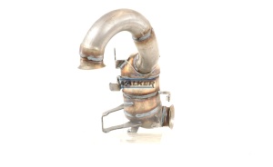 Catalizator EURO 4 potrivit CITROEN C8, JUMPY II; FIAT SCUDO, ULYSSE; LANCIA PHEDRA; PEUGEOT 807, EXPERT, EXPERT TEPEE 2.0D 02.06- - Img 1