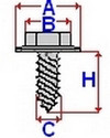 Clema tapiÅ£erie aplicatie: bara protectie; capacul inferior al motorului, cantitate per impachetare: 5 buc. potrivit HONDA ACCORD V, ACCORD VI, ACCORD VII, ACCORD VIII dupa 1991 - Img 3