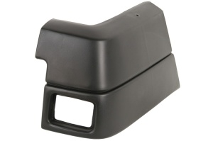 Colt bara protectie Spate Stanga cu gaura lampa ceata, negru potrivit VW TRANSPORTER T4 pana in 1996 - Img 2