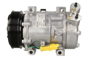 Compresor climatizare potrivit ABARTH GRANDE PUNTO, PUNTO, PUNTO EVO; ALFA ROMEO MITO; CITROEN BERLINGO, BERLINGO/MINIVAN, C5 I, C8, JUMPY I, JUMPY II, XSARA, XSARA PICASSO 1.3D-2.2 07.98- - Img 1