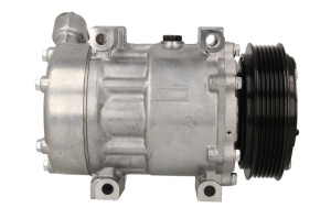 Compresor climatizare potrivit ABARTH GRANDE PUNTO, PUNTO, PUNTO EVO; ALFA ROMEO MITO; CITROEN BERLINGO, BERLINGO/MINIVAN, C5 I, C8, JUMPY I, JUMPY II, XSARA, XSARA PICASSO 1.3D-2.2 07.98- - Img 4