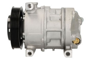 Compresor climatizare potrivit ABARTH GRANDE PUNTO, PUNTO, PUNTO EVO; ALFA ROMEO MITO; FIAT BRAVO II, DOBLO, DOBLO CARGO, FIORINO, FIORINO/MINIVAN, GRANDE PUNTO, LINEA, PUNTO 1.2-1.6D 09.99- - Img 1