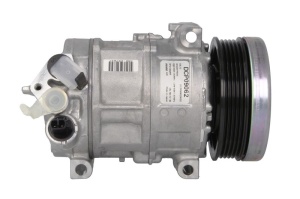 Compresor climatizare potrivit ALFA ROMEO MITO; FIAT BRAVO II, DOBLO, DOBLO CARGO, FIORINO, FIORINO/MINIVAN, GRANDE PUNTO, LINEA, PUNTO, PUNTO EVO, PUNTO EVO/HATCHBACK 1.2-1.4LPG 06.05- - Img 4