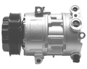 Compresor climatizare potrivit ALFA ROMEO MITO; FIAT DOBLO, DOBLO CARGO, FIORINO, FIORINO/MINIVAN, GRANDE PUNTO, LINEA, PUNTO, PUNTO EVO, PUNTO EVO/HATCHBACK, PUNTO/HATCHBACK 1.3D-1.7D 10.05- - Img 2