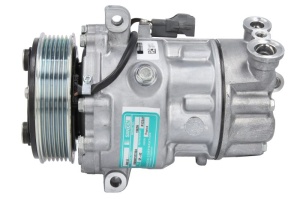 Compresor climatizare potrivit ALFA ROMEO MITO; FIAT DOBLO, DOBLO CARGO; LANCIA DELTA III 1.6D/2.0D 08.08- - Img 1