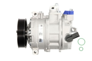 Compresor climatizare potrivit AUDI A1, A3, A6 ALLROAD C6, Q2, Q3, TT; SEAT ALHAMBRA, ALTEA, ALTEA XL, IBIZA IV, IBIZA IV SC, IBIZA IV ST, IBIZA IV/HATCHBACK, LEON, LEON SC, LEON ST 1.0-3.6 02.03- - Img 1
