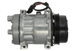 Compresor climatizare potrivit CASE, NEW HOLLAND 8000, 8030, 8040, CR9060, CR9070, CR9080, CR9090, CR960, CR970, CR980, 8050, 8060, 8070, 8080, 8090, 860, 880, 9040, 9050, 9060, 9080, 9090 - Img 4