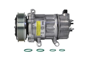 Compresor climatizare potrivit CITROEN BERLINGO, BERLINGO MULTISPACE, BERLINGO/MINIVAN, C3 II, C3 PICASSO, C4, C4 GRAND PICASSO I, C4 I, C4 PICASSO I, C5 III, DS3; PEUGEOT 207 1.0-2.0D 08.00- - Img 1
