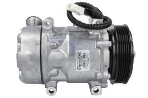 Compresor climatizare potrivit CITROEN C5 I, C8, EVASION, JUMPY I, XSARA PICASSO; FIAT SCUDO, ULYSSE; PEUGEOT 206, 306, 406, 607, 806, 807, EXPERT 1.8-3.0 05.93- - Img 4