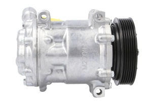 Compresor climatizare potrivit CITROEN C5 II, C5 III; PEUGEOT 407, 607 1.6D-3.0 02.00-10.14 - Img 4