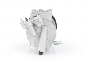 Compresor climatizare potrivit DS DS 4, DS 5; CITROEN BERLINGO, BERLINGO MULTISPACE, BERLINGO/MINIVAN, C4, C4 CACTUS, C4 GRAND PICASSO I, C4 I, C4 II, C4 PICASSO I, DS4, DS5 1.2-1.6LPG 09.07- - Img 4