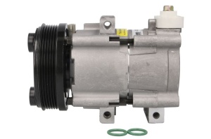 Compresor climatizare potrivit FORD COURIER, FIESTA IV, FIESTA/HATCHBACK, FIESTA/MINIVAN, KA, PUMA 1.25-1.7 08.95-12.11 - Img 1