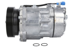 Compresor climatizare potrivit FORD GALAXY I; SEAT ALHAMBRA, CORDOBA, CORDOBA VARIO, IBIZA II, INCA, TOLEDO I; VW CADDY II, CADDY II/MINIVAN, GOLF III, GOLF IV, PASSAT B3/B4 1.0-2.3 02.88-03.10 - Img 1