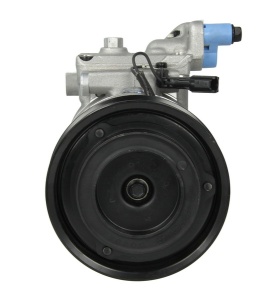 Compresor climatizare potrivit HYUNDAI COUPE II, ELANTRA III, TUCSON; KIA CARENS I, CARENS II, CARENS III, PICANTO I, SPORTAGE II 1.1D-2.7 06.00-03.13 - Img 2