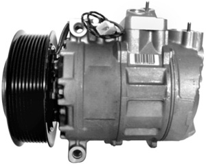 Compresor climatizare potrivit MERCEDES ACTROS, ACTROS MP2 / MP3, ATEGO 2, CITARO (O 530), LK/LN2, SK, TRAVEGO (O 580), SPRINTER 2-T (B901, B902), SPRINTER 3-T (B903) 01.84- - Img 3