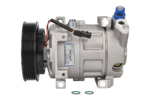 Compresor climatizare potrivit NISSAN MICRA III, QASHQAI I; RENAULT KOLEOS I 1.4/1.5D/2.5 01.03- - Img 1