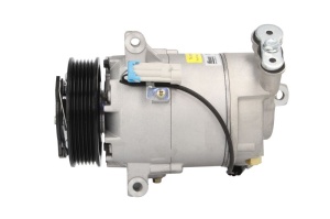 Compresor climatizare potrivit OPEL ASTRA H, ASTRA H GTC, ASTRA H/KOMBI, ZAFIRA B, ZAFIRA B/MINIVAN 1.9D 04.04-04.15 - Img 1