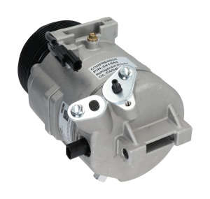 Compresor climatizare potrivit RENAULT ESPACE IV, LAGUNA II, TRAFIC II, VEL SATIS 2.0D 08.05- - Img 2