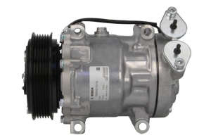 Compresor climatizare potrivit VOLVO C30, S40 II, S60 II, S80 II, V50, V60 I, V70 III; FORD C-MAX, FOCUS C-MAX, FOCUS II, FOCUS II/KOMBI; MAZDA 3 1.6D 06.04-12.15 - Img 1