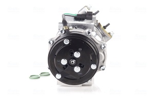 Compresor climatizare potrivit VOLVO C30, S40 II, S60 II, S80 II, V50, V60 I, V70 III 1.6D/2.0D 10.07-12.15 - Img 2