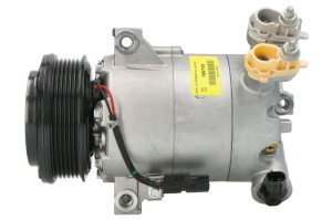 Compresor climatizare potrivit VOLVO S60 II, S80 II, V60 I, V70 III, XC60 I, XC70 II; FORD C-MAX II, FOCUS III, FOCUS III/HATCHBACK, FOCUS III/KOMBI, GRAND C-MAX 1.0-3.2 08.07- - Img 1
