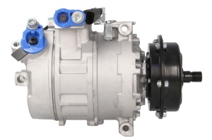 Compresor climatizare potrivit VW CALIFORNIA T5 CAMPER, MULTIVAN T5, PHAETON, TOUAREG, TRANSPORTER T5 2.5D/5.0D 10.02-05.10 - Img 4