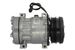 Compresor climatizare (R134a) potrivit CASE IH 110, 115, 120, 125, 130, 140; NEW HOLLAND TS100A 2WD, TS100A 4WD, TS110A, TS115A 2WD, TS115A 4WD, TS125A 2WD, TS125A 4WD, TS135A 2WD, TS135A 4WD - Img 4
