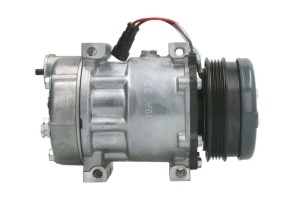 Compresor climatizare (R134a) potrivit CASE IH 110, 115, 120, 125, 130, 140; CASE-STEYR 4110 CLASSIC, 4110 CVT, 4120, 4120 CVT, 4130 CLASSIC, 4130 CVT; NEW HOLLAND T6.120 2WD, T6.120 4WD - Img 4
