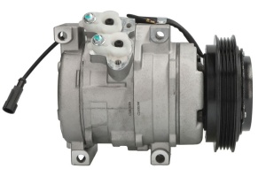 Compresor climatizare (R134a) potrivit CLAAS, RENAULT 410, 420, 430, 510, 520, 530, 540, 610, 620, 630, 640 - Img 4