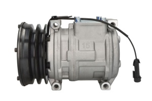 Compresor climatizare (R134a) potrivit JOHN DEERE 105, 2000, 2005, 2010, 2010C, 2020, 2030, 2030OU, 2035, 2035EF, 2040, 2040F, 2040S, 2054, 2054M, 2056, 2058, 2200, 2210, 2240, 2250, 2250F, 2251 - Img 1