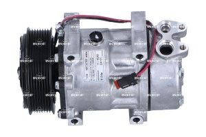 Compresor climatizare SCANIA P,G,R,TS 08.87D-15.6D 03.04- - Img 2