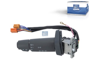 Comutator coloana directie (gri) potrivit MAN FOC, HOCL, LION´S CITY, LION´S COACH, LION´S REGIO, LION´S STAR, NG, NL, NM, NÜ, SL, SL II, SÜ, TGA, TGL I, TGM I, TGS I, TGX I 04.73- - Img 3