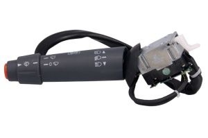 Comutator coloana directie (Indicatorii; lumini; stergatoare, gri) potrivit MERCEDES ACTROS, ACTROS MP2 / MP3, ATEGO, ATEGO 2, AXOR, AXOR 2, CONECTO (O 345), ECONIC, INTEGRO (O 550) 01.55- - Img 1