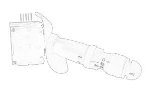 Comutator coloana directie potrivit IVECO DAILY III 11.01-04.06 - Img 1