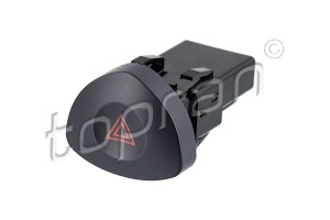 Comutator lumini avarie potrivit RENAULT CLIO II, CLIO II/HATCHBACK 09.98- - Img 3