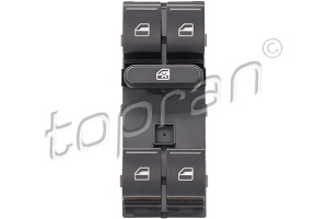 Comutator macara geam Fata Stanga potrivit SEAT ALTEA, ALTEA XL, IBIZA IV, IBIZA IV SC, IBIZA IV ST, LEON, TOLEDO III; VW AMAROK, CC B7, GOLF PLUS V, GOLF V, GOLF VI 1.2-3.6 02.03- - Img 3