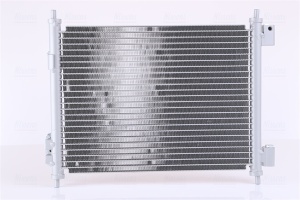 Condensator A/C 363x245x16 potrivit RVI MAXITY; NISSAN CABSTAR, NT400 CABSTAR 09.06- - Img 4