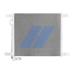Condensator A/C 455x431x16 potrivit MAN L2000, M 2000 L, M 2000 M 06.98- - Img 1