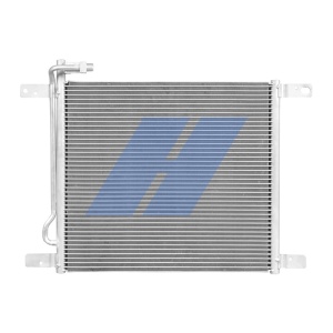 Condensator A/C 455x431x16 potrivit MAN L2000, M 2000 L, M 2000 M 06.98- - Img 2
