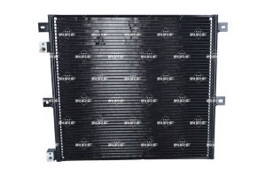 Condensator A/C 500x485x16 potrivit RVI MIDLUM; VOLVO FL, FL II, FL III 03.00- - Img 1