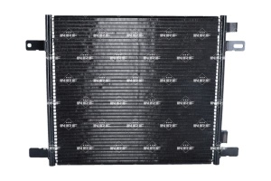 Condensator A/C 504x429x16 potrivit DAF CF, CF 65, LF, LF 45, LF 55 01.01- - Img 1