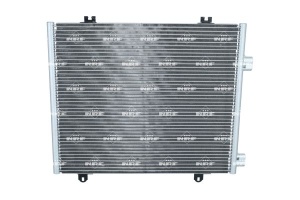 Condensator A/C 525x441x16 potrivit RVI MASCOTT; RENAULT MASCOTT, MASTER PRO 01.99-04.10 - Img 3