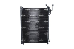 Condensator A/C 600x442x16 potrivit MERCEDES ATEGO, AXOR, AXOR 2 01.98- - Img 3