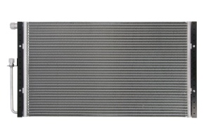 Condensator A/C 610x360x16 potrivit SETRA 400 10.01- - Img 2