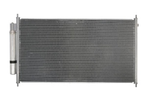 Condensator A/C (uscator) potrivit HONDA CITY IV 1.3 10.05-07.08 - Img 2