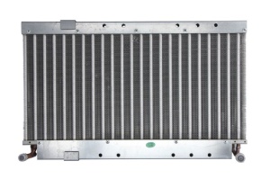 Condensator climatizare 275x585x26 potrivit MASSEY FERGUSON 2620, 2625, 2640, 2645, 2675, 2680, 2685, 2705, 2720, 2725, 2775, 3505, 3525, 3545, 3610, 3630, 3650, 3660, 3670, 3680, 3690 - Img 1