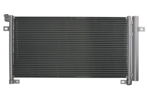 Condensator climatizare 672x334x18 potrivit VOLVO FM, FM II, FM III, FMX II, FMX III 09.05- - Img 2