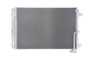 Condensator climatizare (cu uscator, element aditional) potrivit AUDI A8 D4 3.0/3.0D/4.0 06.10-01.18 - Img 2